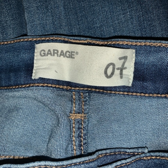 Garage Size 7 High Waisted Skinny Jeans - Picture 2 of 3